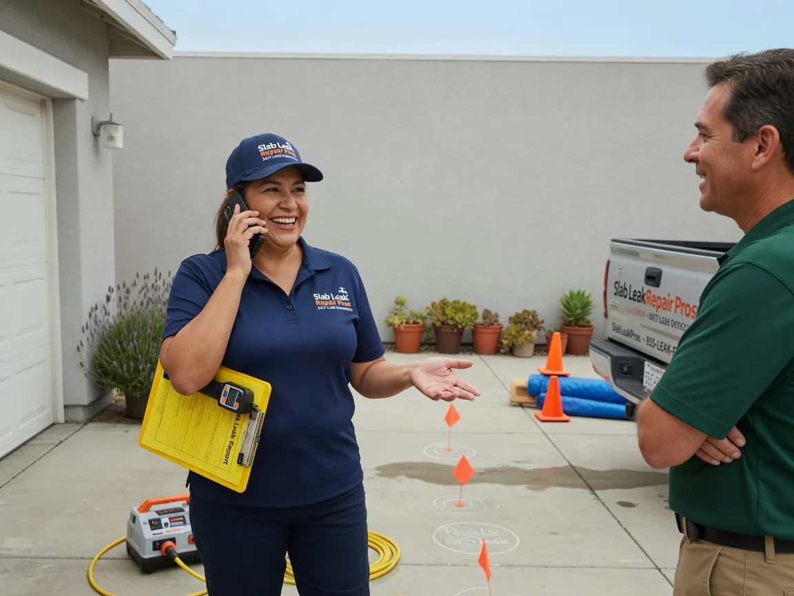 Slab Leak Repair Ashland, KS FAQs